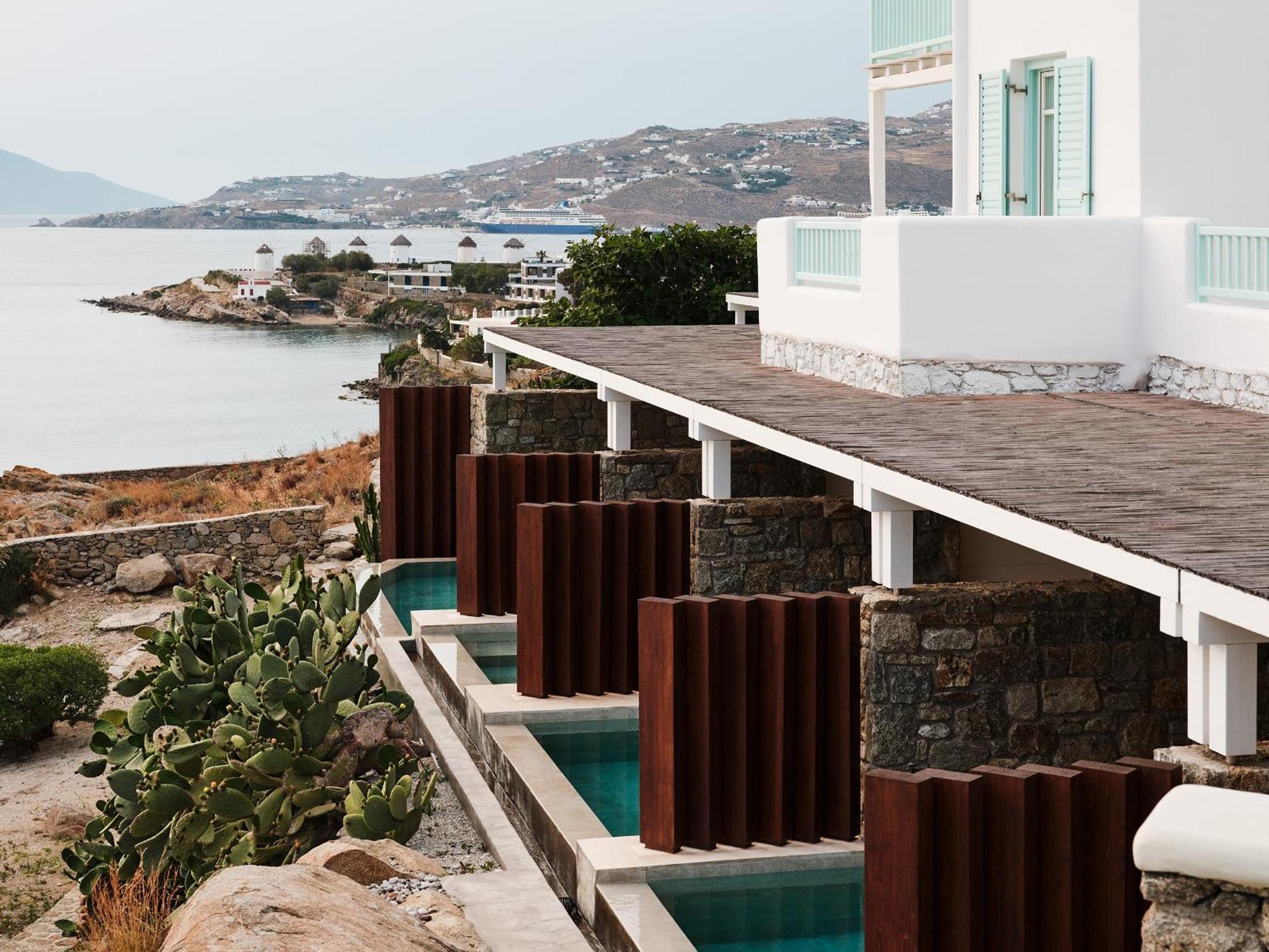Bill&Coo Mykonos-The Leading Hotels Of The World (Adults Only) Mykonos Town Exterior photo